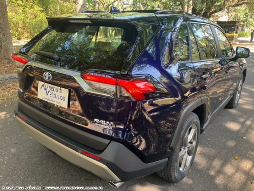 Toyota RAV-4 2.5 VVT-IE HYBRID SX AWD  2019/2019